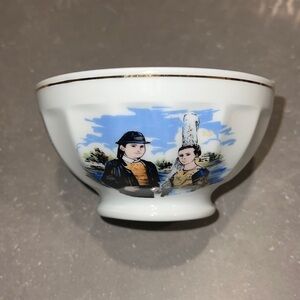 𝅺limoges Briance Porcelaine France Lierre bowl